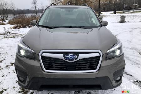 2021 Subaru Forester, front